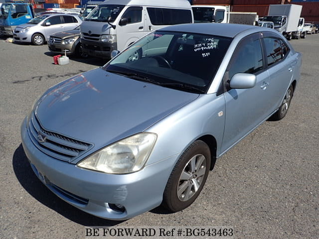 Toyota allion 2004