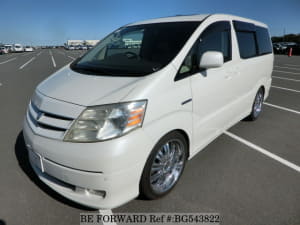 Used 2004 TOYOTA ALPHARD HYBRID BG543822 for Sale