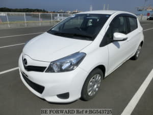 Used 2014 TOYOTA VITZ BG543725 for Sale