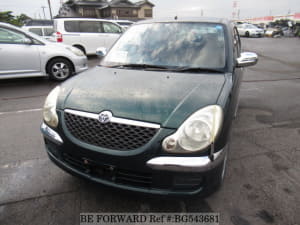 Used 2002 TOYOTA DUET BG543681 for Sale