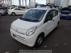 Used 2013 SUZUKI ALTO BG544141 for Sale