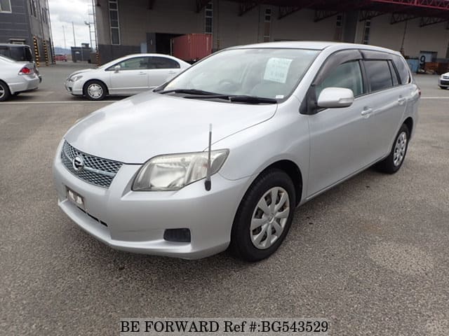 Toyota fielder 2006