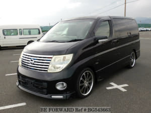 Used 2005 NISSAN ELGRAND BG543663 for Sale