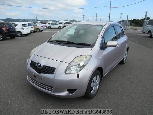 TOYOTA Vitz