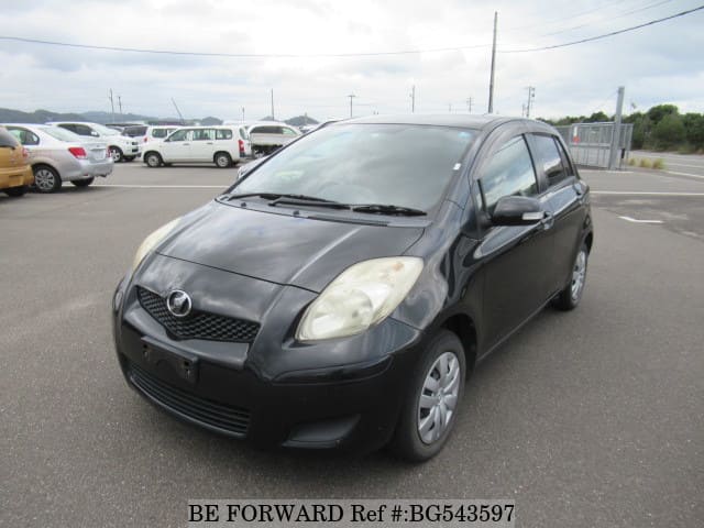 TOYOTA Vitz