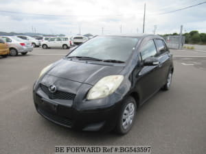 Used 2009 TOYOTA VITZ BG543597 for Sale