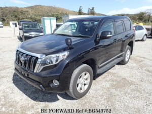 Used 2016 TOYOTA LAND CRUISER PRADO BG543752 for Sale