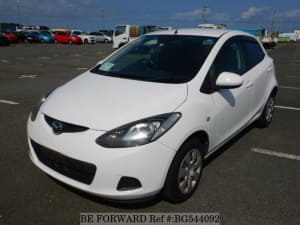 Used 2010 MAZDA DEMIO BG544092 for Sale