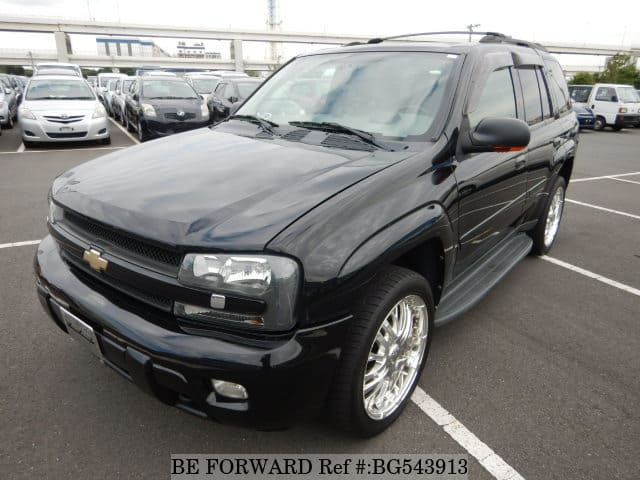 CHEVROLET TrailBlazer