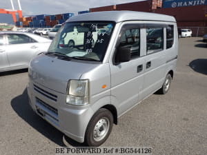 Used 2009 SUZUKI EVERY BG544126 for Sale