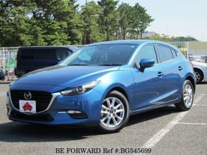 Used 2016 MAZDA AXELA BG545699 for Sale