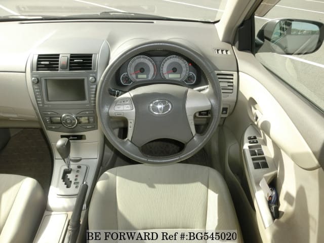 Used 2006 Toyota Corolla Axio G Dba Nze144 For Sale Bg545020