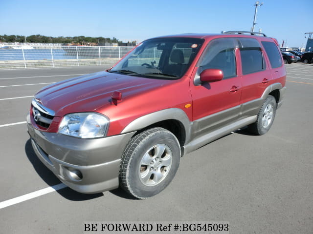 Mazda tribute 2000