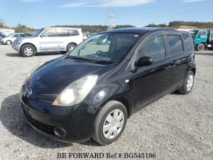 Used 2006 NISSAN NOTE BG545196 for Sale