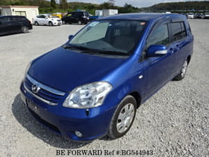 Used 2008 TOYOTA RAUM BG544943 for Sale