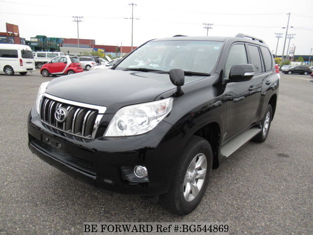 TOYOTA Land Cruiser Prado