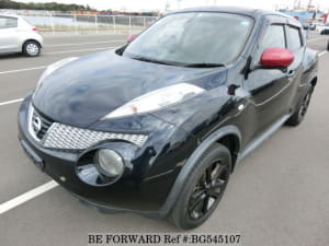 Used 2010 NISSAN JUKE BG545107 for Sale