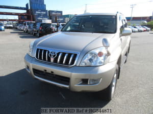 Used 2004 TOYOTA LAND CRUISER PRADO BG544871 for Sale