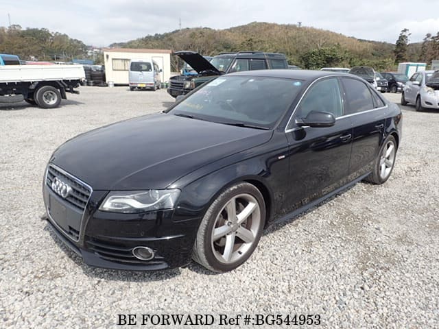 Used 2010 AUDI A4 2.0TFSI QUATTRO S LINE PACKAGE/ABA-8KCDNF for Sale  BG544953 - BE FORWARD