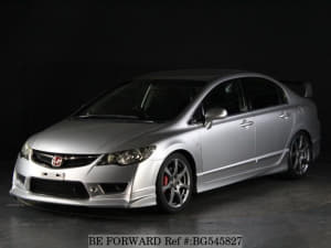 Used 2009 HONDA CIVIC TYPE R BG545827 for Sale