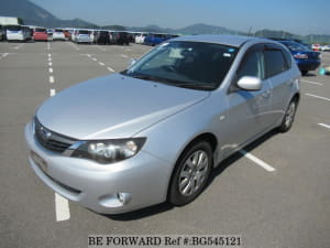 Used 2009 SUBARU IMPREZA BG545121 for Sale