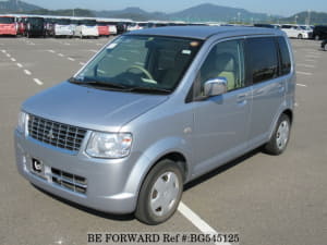 Used 2010 MITSUBISHI EK WAGON BG545125 for Sale