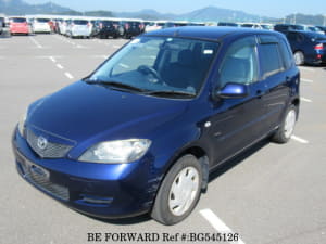 Used 2003 MAZDA DEMIO BG545126 for Sale