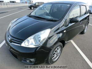 Used 2012 NISSAN NOTE BG545227 for Sale