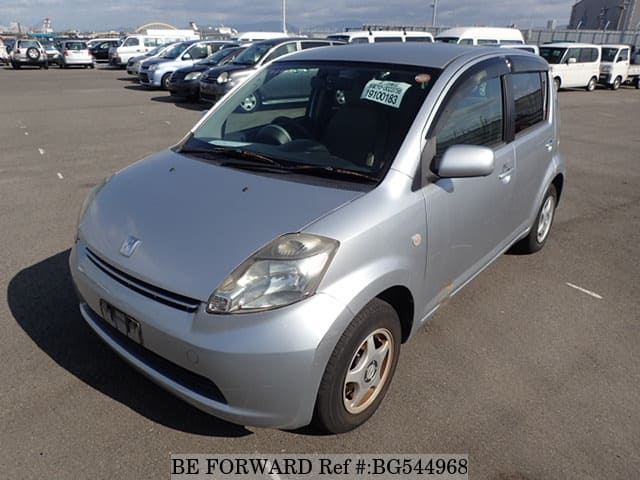 Toyota passo kgc10