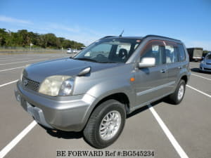 Used 2002 NISSAN X-TRAIL BG545234 for Sale