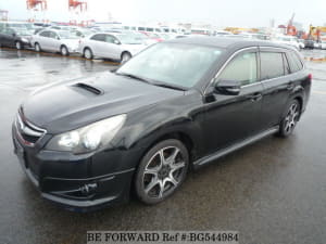 Used 2009 SUBARU LEGACY TOURING WAGON BG544984 for Sale