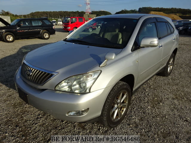 Toyota harrier acu30w