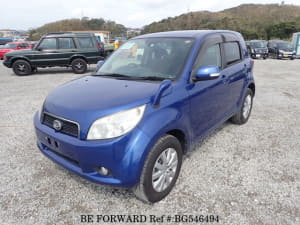 Used 2006 DAIHATSU BE-GO BG546494 for Sale