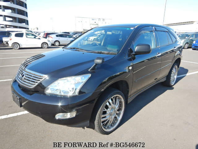Used 2008 TOYOTA HARRIER 240G/CBA-ACU30W for Sale BG546672 - BE FORWARD