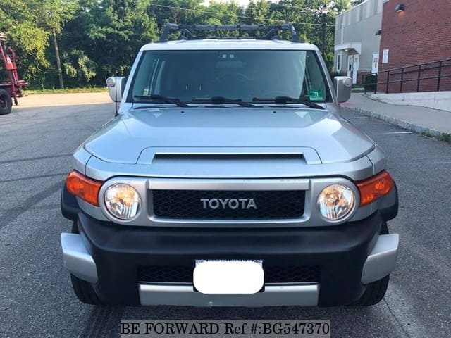 Used 2007 Toyota Fj Cruiser Base Awd V6 For Sale Bg547370 Be Forward