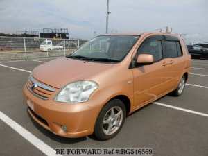 Used 2008 TOYOTA RAUM BG546569 for Sale