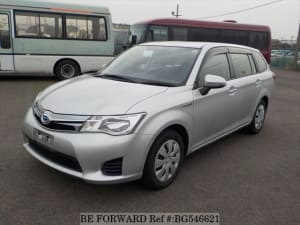 Used 2014 TOYOTA COROLLA FIELDER BG546621 for Sale