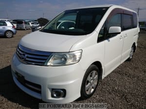 Used 2006 NISSAN SERENA BG546897 for Sale