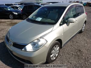 Used 2007 NISSAN TIIDA BG546777 for Sale