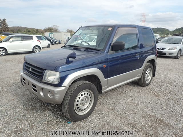Mitsubishi pajero mini 2000