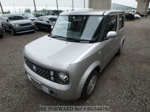 Used 2006 NISSAN CUBE BG546792 for Sale