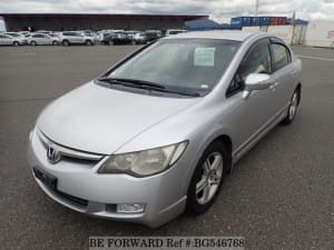 Used 2005 HONDA CIVIC BG546768 for Sale