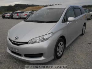 Used 2014 TOYOTA WISH BG547144 for Sale