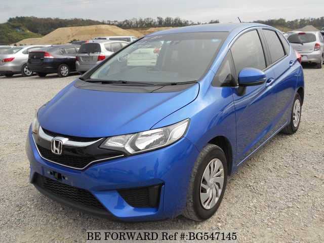 Used 17 Honda Fit 13g F Package Dba Gk3 For Sale Bg Be Forward