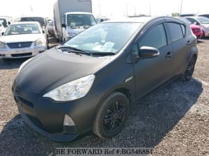 Used 2012 TOYOTA AQUA BG546884 for Sale