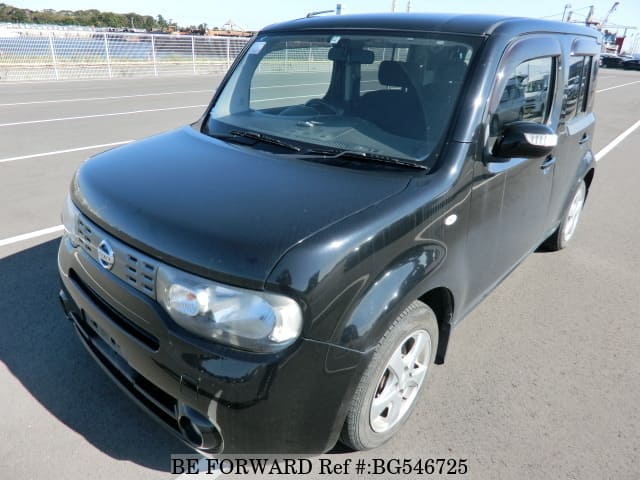 NISSAN Cube