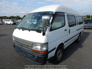 Used 2004 TOYOTA HIACE VAN BG547179 for Sale