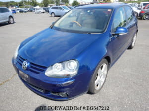 Used 2006 VOLKSWAGEN GOLF BG547212 for Sale