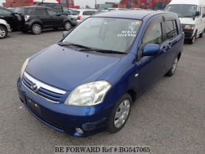 Used 2008 TOYOTA RAUM BG547065 for Sale