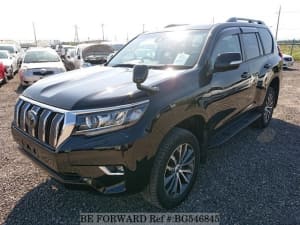 Used 2018 TOYOTA LAND CRUISER PRADO BG546845 for Sale